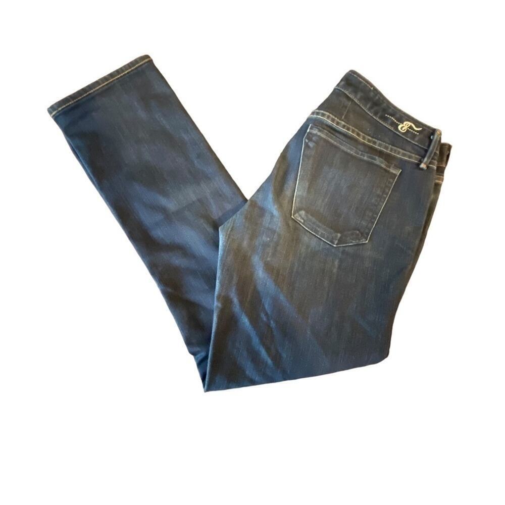 Earnest Sewn Women's Blue Denim Jeans Size 29